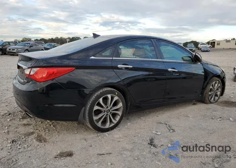 2013 Hyundai Sonata Se z USA, uszkodzony, nr VIN 5NPEC4ABXDH727675